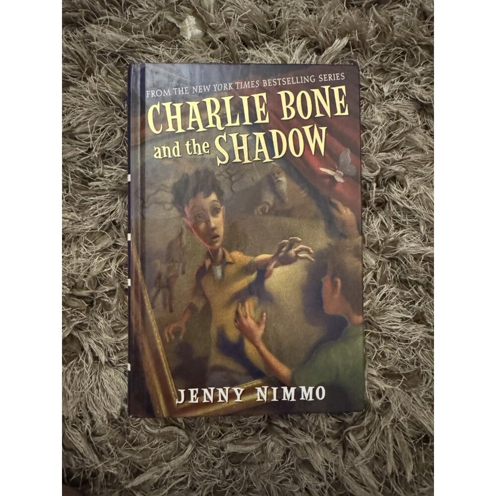 Jenny Nimmo Charlie Bone and the Shadow Hardcover, Children of the Red King